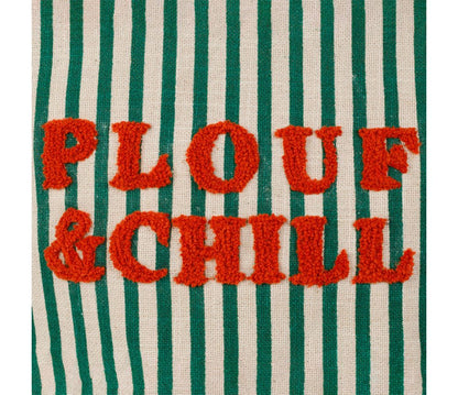 Grand Sac Plage "Plouf & Chill"