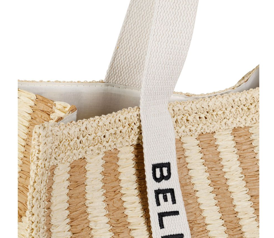 Zoom sur sac cabas Belle vie