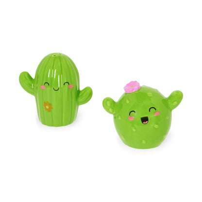 Ensemble salière poivrière céramique cactus couple Salt Pepper Legami – MT Boutique