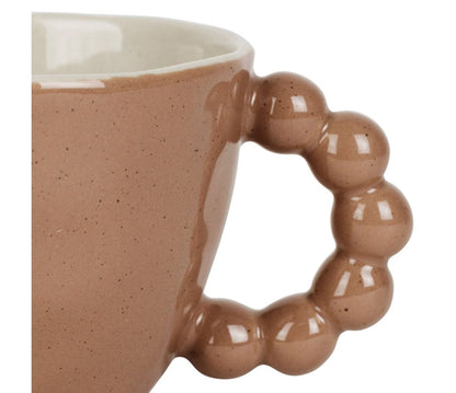 Tasse à thé ronde moka