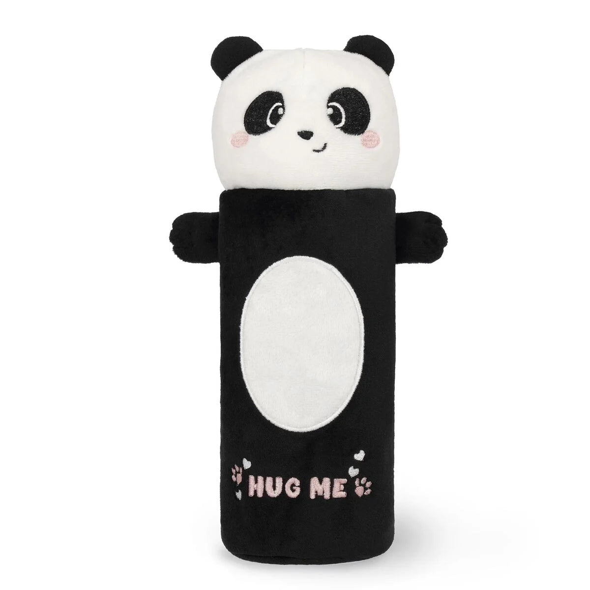 Trousse peluche panda Super Soft Legami 24,5 cm 100% polyester – MT Boutique