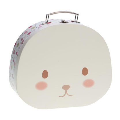 valisette repas enfant illustration ferme