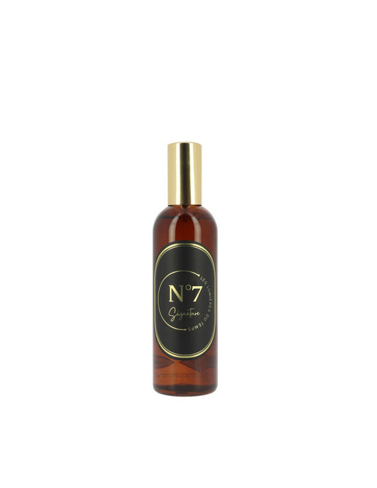 Spray d’ambiance N°7 Premier Bain – 100ml. Parfum marin, coco et bois flotté. Création française de la Collection Signature – Les Lumières du Temps
