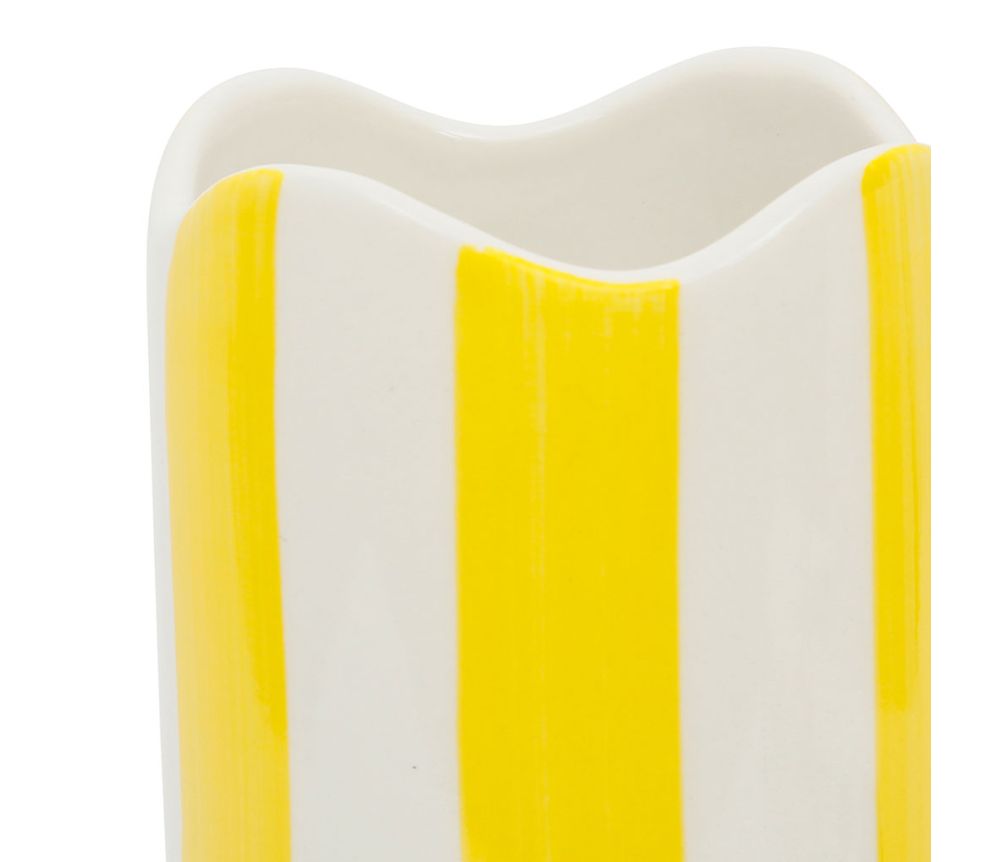Vase Jaune "Artist"
