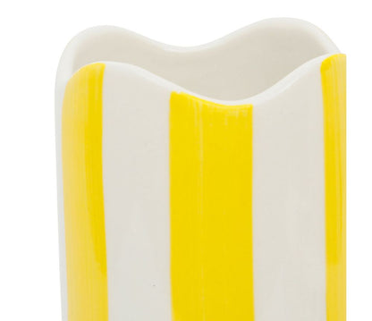 Vase Jaune "Artist"