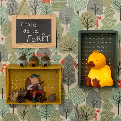 veilleuse canard décorative pour chambre enfant