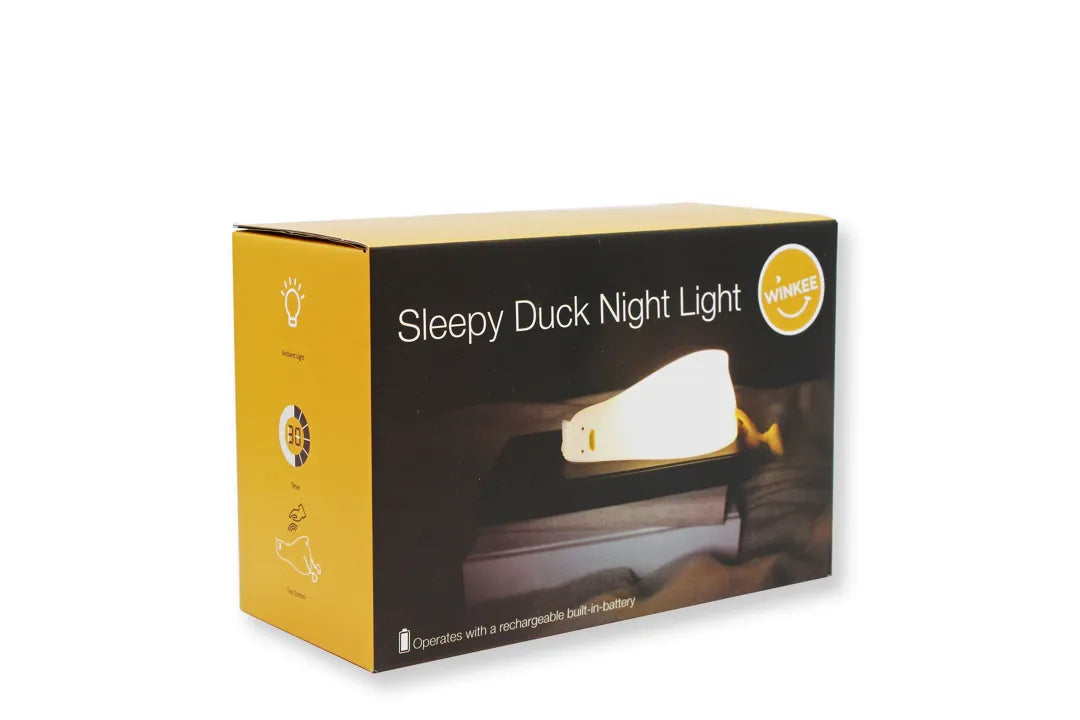 Veilleuse Canard silicone