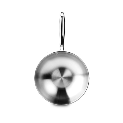 Wok Triply inox 30cm