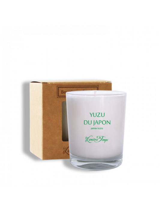 Bougie Parfumée Yuzu du Japon - 180g